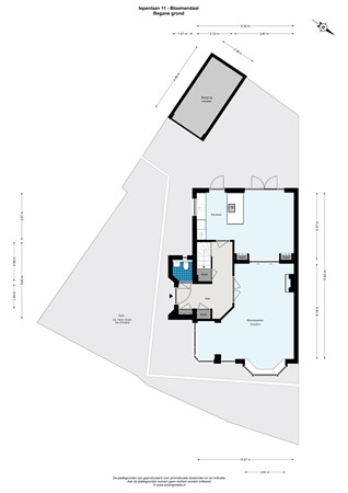 Iepenlaan 11, 2061 GG Bloemendaal - Iepenlaan 11 - Bloemendaal - Begane grond - 2D.jpg