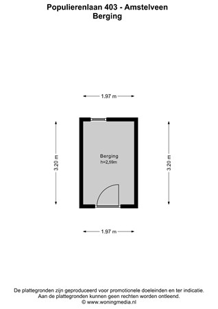 Populierenlaan 403, 1185 SR Amstelveen - 