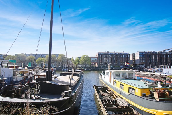 Medium property photo - Westerdoksdijk 327, 1013 AD Amsterdam
