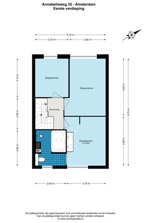 Annabellaweg 35, 1036 KR Amsterdam - Annabellaweg 35 - Amsterdam - 1e_verdieping - 2D.jpg