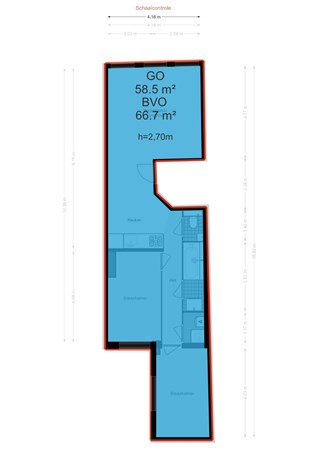 Singel 99C, 1012 VG Amsterdam - Singel 99-C - Amsterdam - NEN plattegrond.jpg