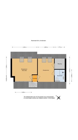 Medium property photo - Roerstraat 93H, 1078 LL Amsterdam