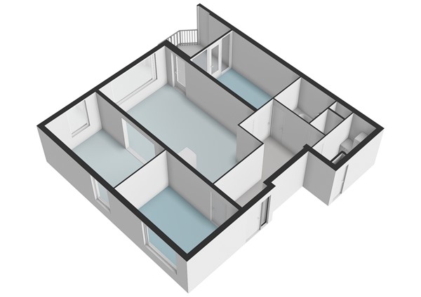 Logger 308, 1186 RZ Amstelveen - Logger 308 - Amstelveen - Appartement - 3D  _1.jpg