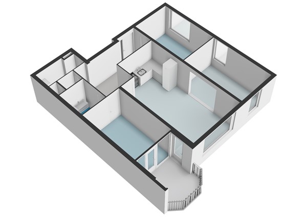 Logger 308, 1186 RZ Amstelveen - Logger 308 - Amstelveen - Appartement - 3D  _2.jpg