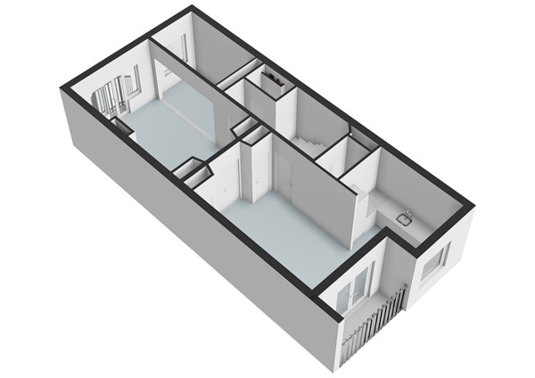 Johannes Verhulststraat 4-2, 1071 NC Amsterdam - Johannes Verhulststraat 4-2 - Amsterdam - 2e_verdieping - 3D  _3.jpg