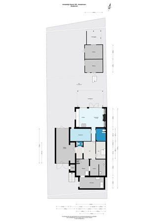 Amsteldijk Noord 105, 1183 TH Amstelveen - Amsteldijk Noord 105 - Amstelveen - Souterrain - 2D.jpg