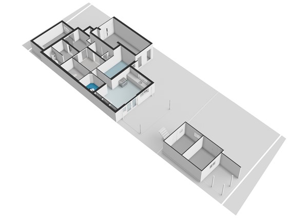 Amsteldijk Noord 105, 1183 TH Amstelveen - Amsteldijk Noord 105 - Amstelveen - Souterrain - 3D  _7.jpg
