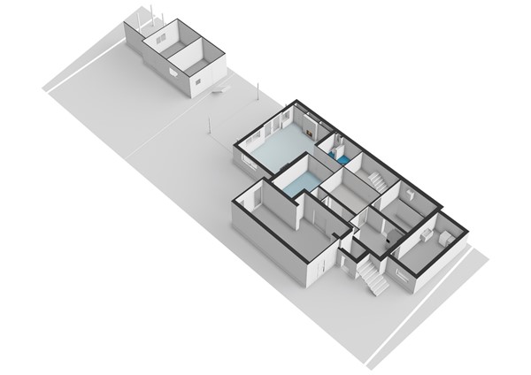 Amsteldijk Noord 105, 1183 TH Amstelveen - Amsteldijk Noord 105 - Amstelveen - Souterrain - 3D  _8.jpg