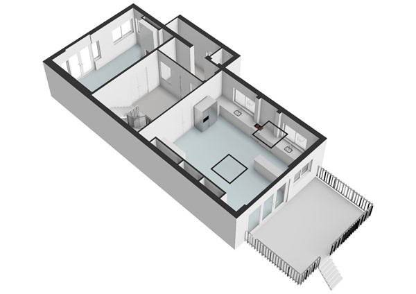 Amsteldijk Noord 105, 1183 TH Amstelveen - Amsteldijk Noord 105 - Amstelveen - Begane_grond - 3D  _1.jpg