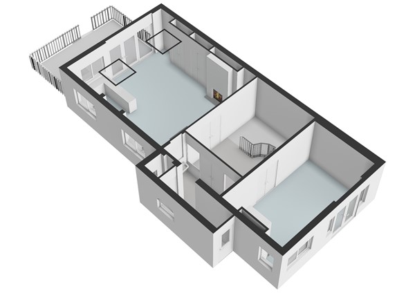 Amsteldijk Noord 105, 1183 TH Amstelveen - Amsteldijk Noord 105 - Amstelveen - Begane_grond - 3D  _2.jpg