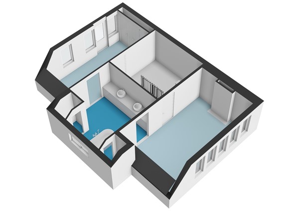 Amsteldijk Noord 105, 1183 TH Amstelveen - Amsteldijk Noord 105 - Amstelveen - 1e_verdieping - 3D  _4.jpg