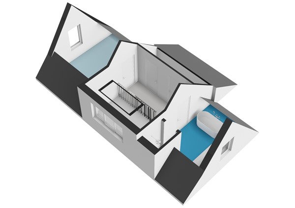 Amsteldijk Noord 105, 1183 TH Amstelveen - Amsteldijk Noord 105 - Amstelveen - 2e_verdieping - 3D  _5.jpg