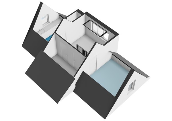 Amsteldijk Noord 105, 1183 TH Amstelveen - Amsteldijk Noord 105 - Amstelveen - 2e_verdieping - 3D  _6.jpg
