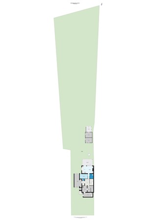Amsteldijk Noord 105, 1183 TH Amstelveen - Amsteldijk Noord 105 - Amstelveen - Perceeltekening.jpg