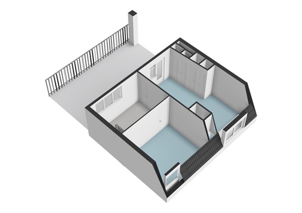 Geleenstraat 46-2, 1078 LG Amsterdam - Geleenstraat 46-2 - Amsterdam - 3e_verdieping - 3D  _4.jpg