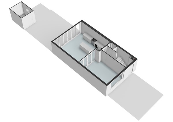 Slangenkruidlaan 28, 2015 LL Haarlem - Slangenkruidlaan 28 - Haarlem - Begane_grond - 3D  _2.jpg