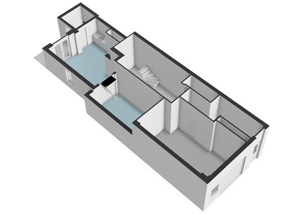 Kerkstraat 14A, 1017 GL Amsterdam - Kerkstraat 14-A - Amsterdam - Begane_grond - 3D  _2.jpg