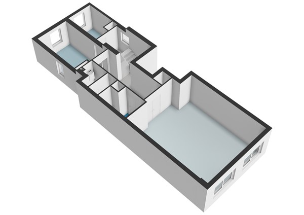 Kerkstraat 14A, 1017 GL Amsterdam - Kerkstraat 14-A - Amsterdam - 2e_verdieping - 3D  _6.jpg