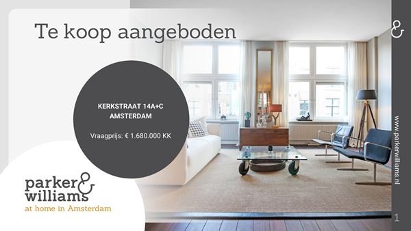 Brochure preview - VerkoopbrochureKerkstraat 14A Amsterdam.pdf