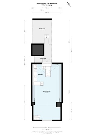 Weteringschans 41E, 1017 RW Amsterdam - Weteringschans 41E - Amsterdam - Vijfde Verdieping - 2D.jpg