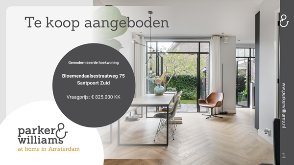 Brochure preview - Verkoopbrochure Bloemendaalsestraatweg 75 Santpoort Zuid.pdf