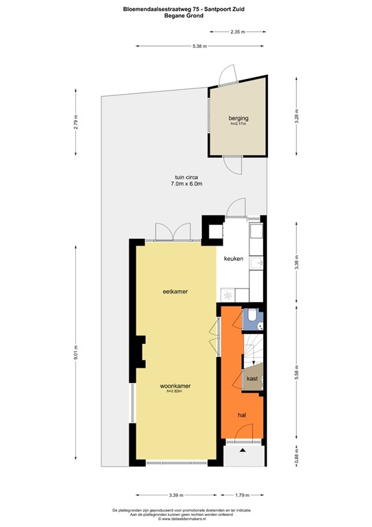 mediumsize floorplan