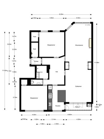 Medium property photo - Watteaustraat 29-1, 1077 ZK Amsterdam