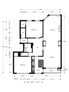 For rent:Watteaustraat 29-1, 1077 ZK Amsterdam - Photo