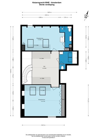 Keizersgracht 804E, 1017 ED Amsterdam - 