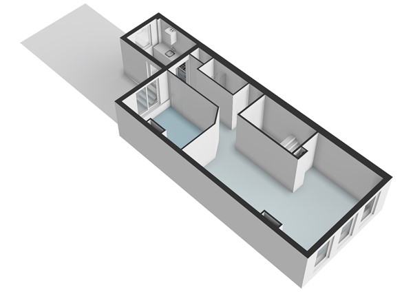 Albert Cuypstraat 254A, 1073 BP Amsterdam - Albert cuypstraat 254-A - Amsterdam - Appartement - 3D  _1.jpg