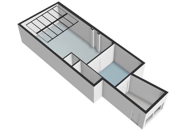 Noorderkerkstraat 7H, 1015 NB Amsterdam - Noorderkerkstraat 7-Huis - Amsterdam - Begane_grond - 3D  _1.jpg