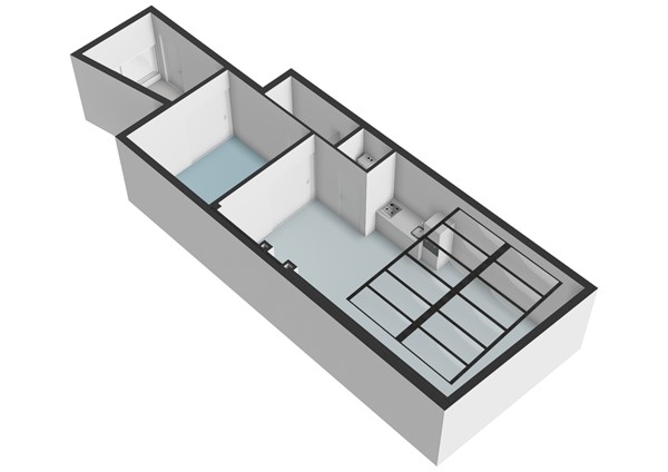 Noorderkerkstraat 7H, 1015 NB Amsterdam - Noorderkerkstraat 7-Huis - Amsterdam - Begane_grond - 3D  _2.jpg