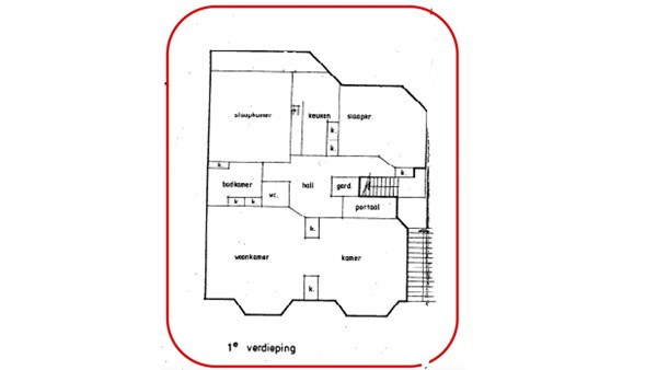 Holbeinstraat 57-1, 1077 VC Amsterdam - 
