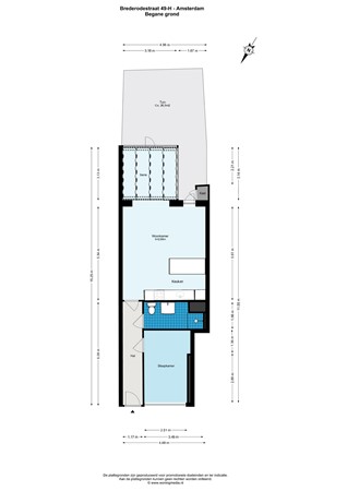 Brederodestraat 49H, 1054 MS Amsterdam - Brederodestraat 49-H - Amsterdam - Begane_grond - 2D.jpg
