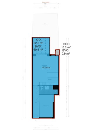 Brederodestraat 49H, 1054 MS Amsterdam - Brederodestraat 49-H - Amsterdam - NEN plattegrond - 2D.jpg