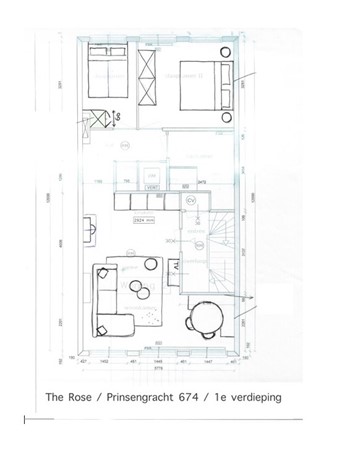 Prinsengracht 674-1, 1017 KX Amsterdam - 