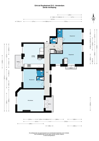 Erik de Roodestraat 23-3, 1056 AK Amsterdam - 