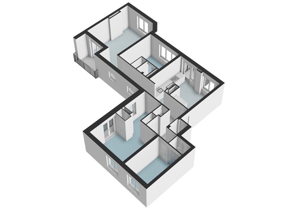 Erik de Roodestraat 23-3, 1056 AK Amsterdam - 