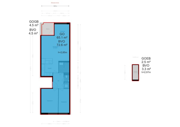 Scheepstimmermanstraat 86B, 1019 WZ Amsterdam - 