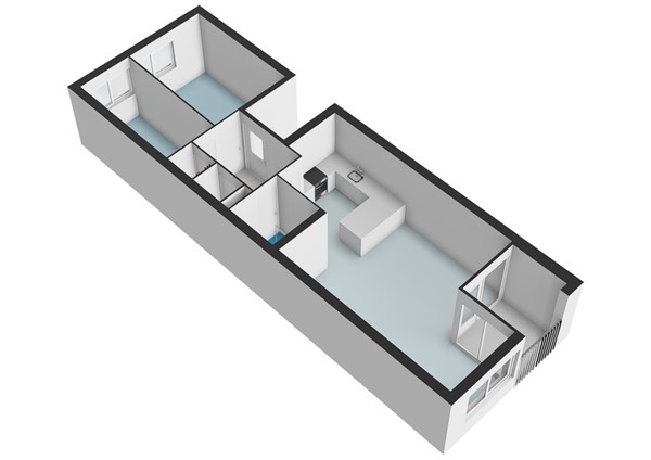 Scheepstimmermanstraat 86B, 1019 WZ Amsterdam - 