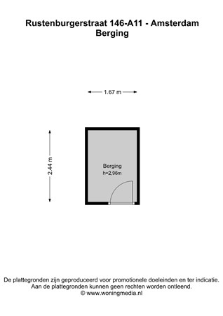 Rustenburgerstraat 146A11, 1073 GJ Amsterdam - 