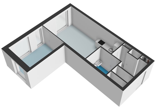 Rookmelderstraat 4, 1019 VS Amsterdam - Rookmelderstraat 4 - Amsterdam - Appartement - 3D  _2.jpg