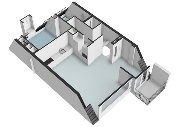 Roemer Visscherstraat 14-4, 1054 EX Amsterdam - Roemer Visscherstraat 14-4 - Amsterdam - 4e_verdieping - 3D  _3.jpg
