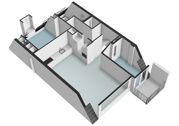 Roemer Visscherstraat 14-4, 1054 EX Amsterdam - Roemer Visscherstraat 14-4 - Amsterdam - Alternatief_1 - 3D  _7.jpg
