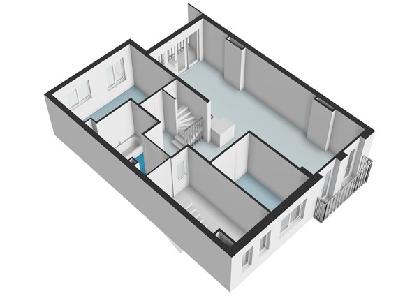 Witte de Withstraat 141-3, 1057 XS Amsterdam - 