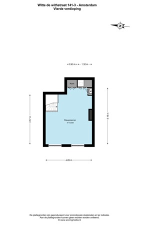 Witte de Withstraat 141-3, 1057 XS Amsterdam - 