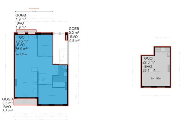 Witte de Withstraat 141-3, 1057 XS Amsterdam - 