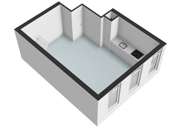 Willemsstraat 135-2V, 1015 JB Amsterdam - Willemsstraat 135-2V - Amsterdam - 2e_verdieping - 3D  _1.jpg