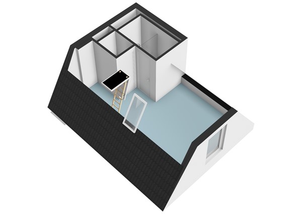 Willemsstraat 135-2V, 1015 JB Amsterdam - Willemsstraat 135-2V - Amsterdam - 3e_verdieping - 3D  _5.jpg