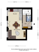 For rent: Leidsekade 100E, 1017 PP Amsterdam